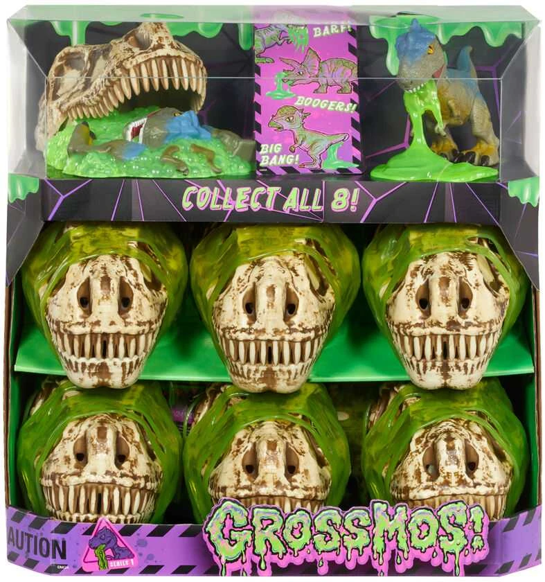 MGA GROSSMOS Interaktyvus rinkinys Dino