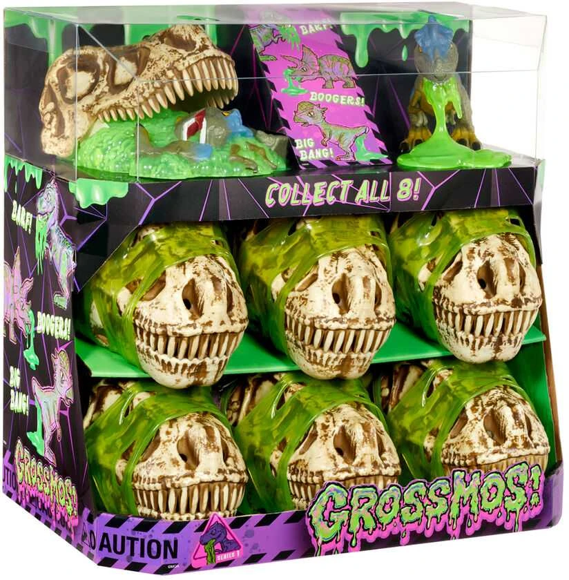 MGA GROSSMOS Interaktyvus rinkinys Dino