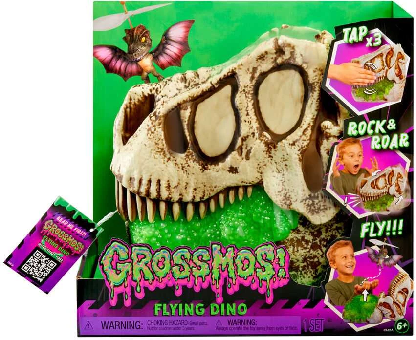 MGA GROSSMOS Interaktyvus rinkinys Flying dino