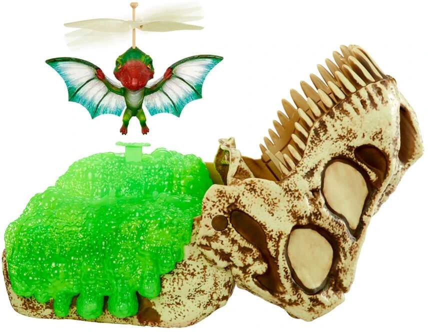 MGA GROSSMOS Interaktyvus rinkinys Flying dino