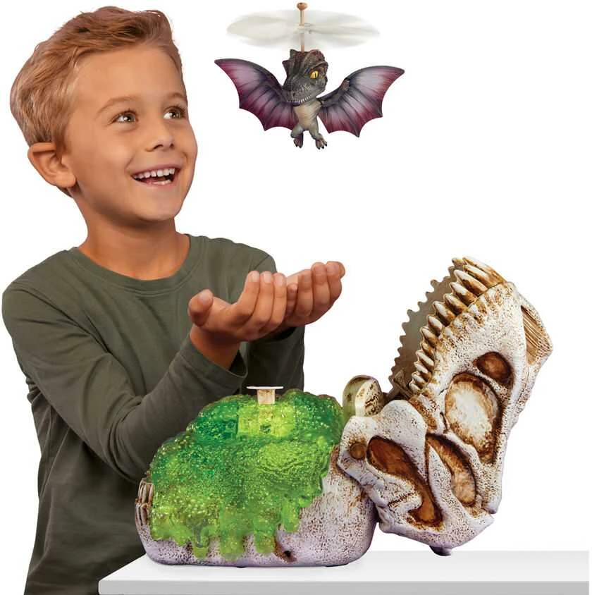 MGA GROSSMOS Interaktyvus rinkinys Flying dino