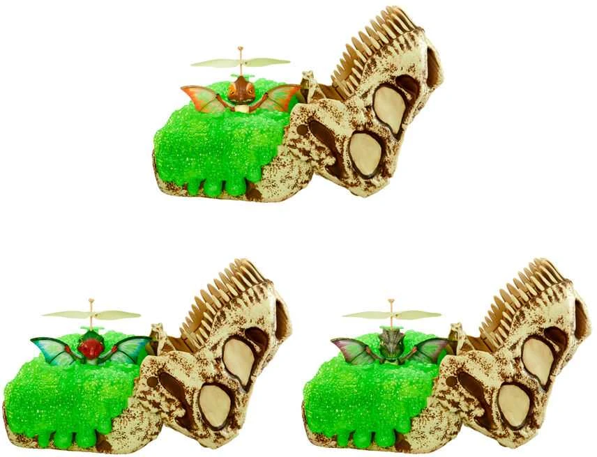 MGA GROSSMOS Interaktyvus rinkinys Flying dino