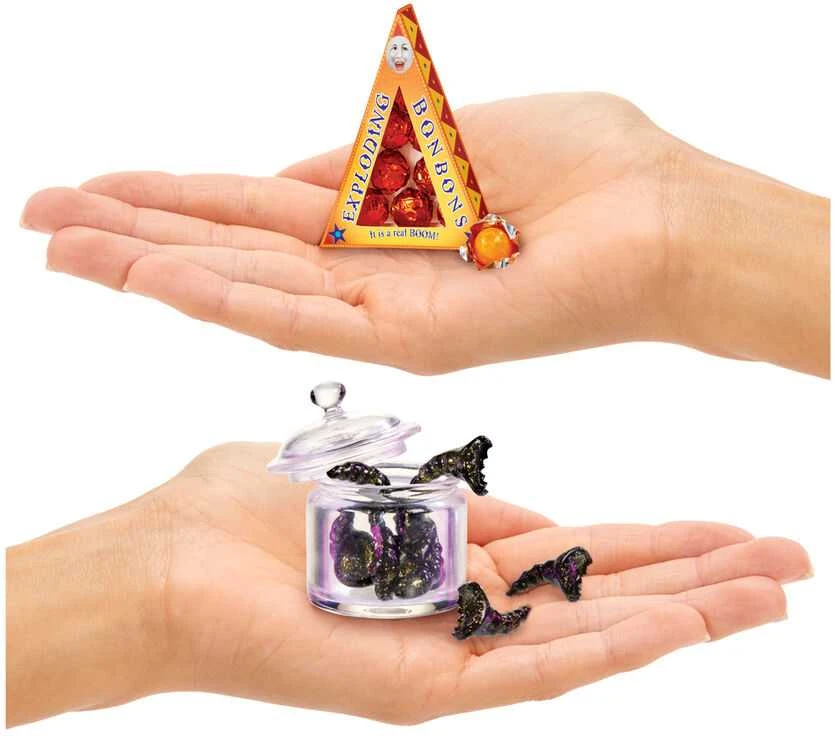 MGA Miniverse Make It Mini Harry Potter Honeydukes 528302-EUC