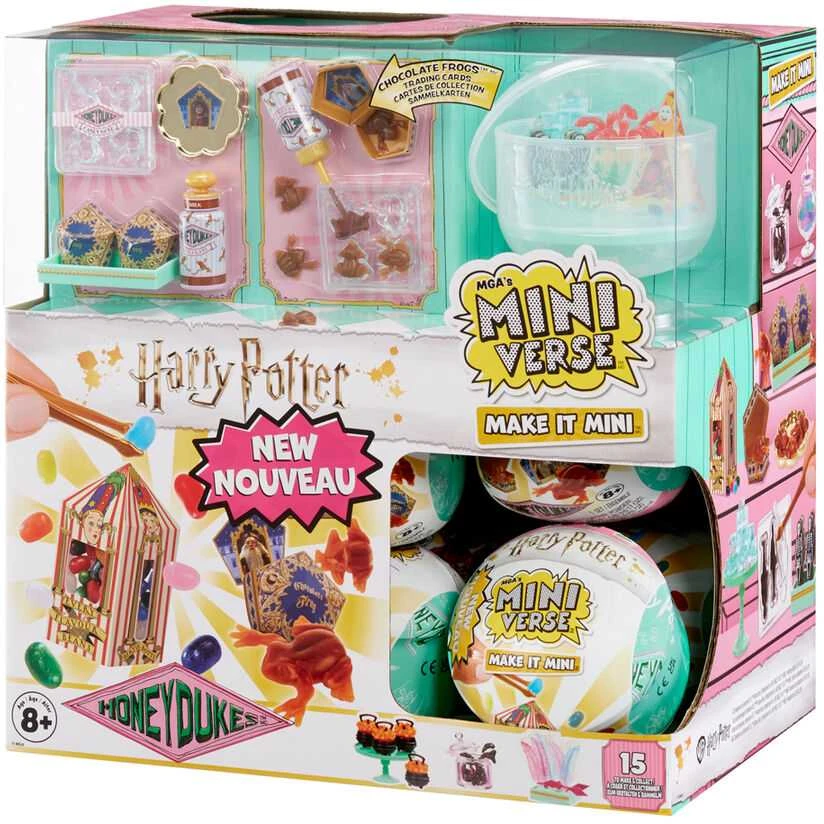 MGA Miniverse Make It Mini Harry Potter Honeydukes 528302-EUC