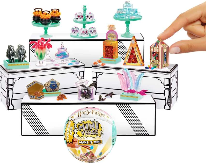MGA Miniverse Make It Mini Harry Potter Honeydukes 528302-EUC