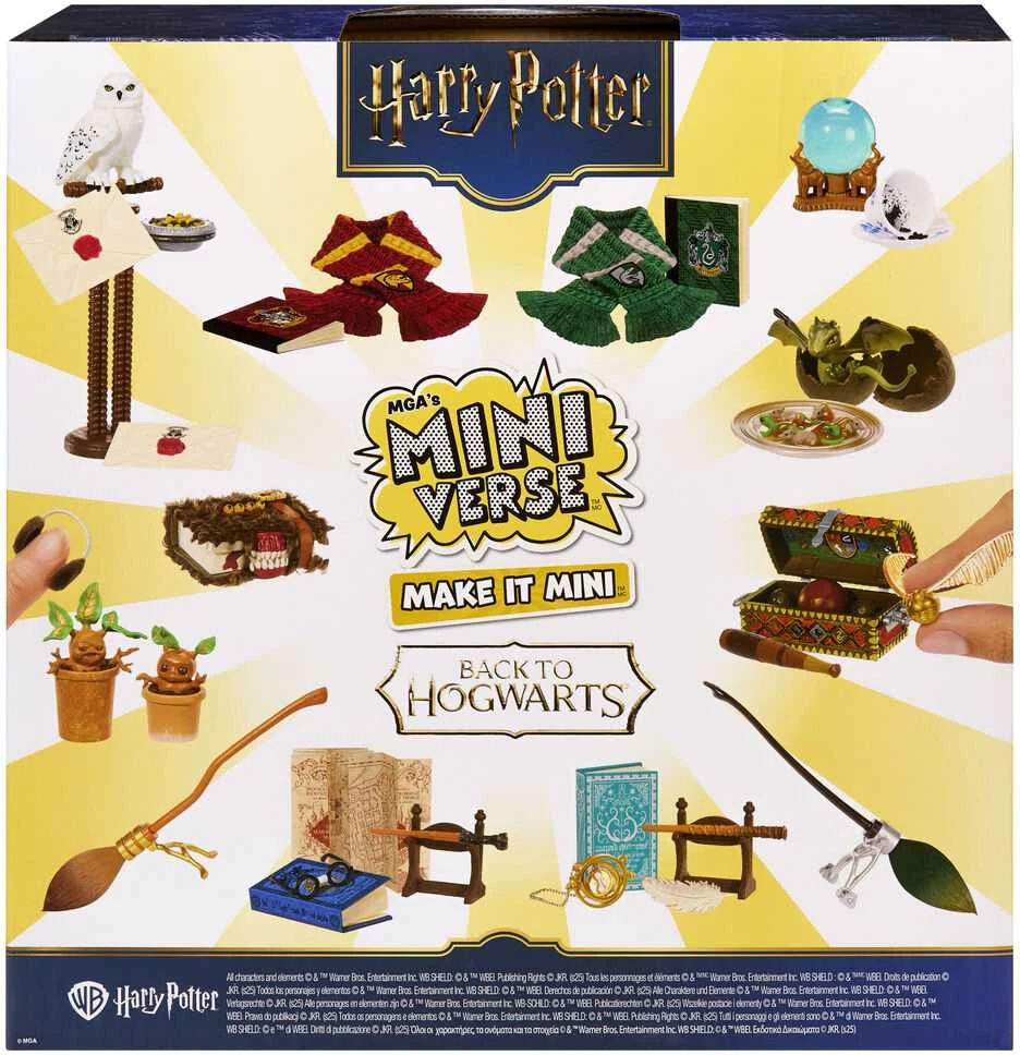 Mini rinkinys MGAs Miniverse Mini HP Back to Hogwarts