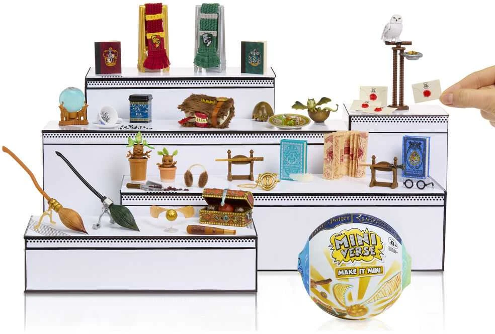 Mini rinkinys MGAs Miniverse Mini HP Back to Hogwarts