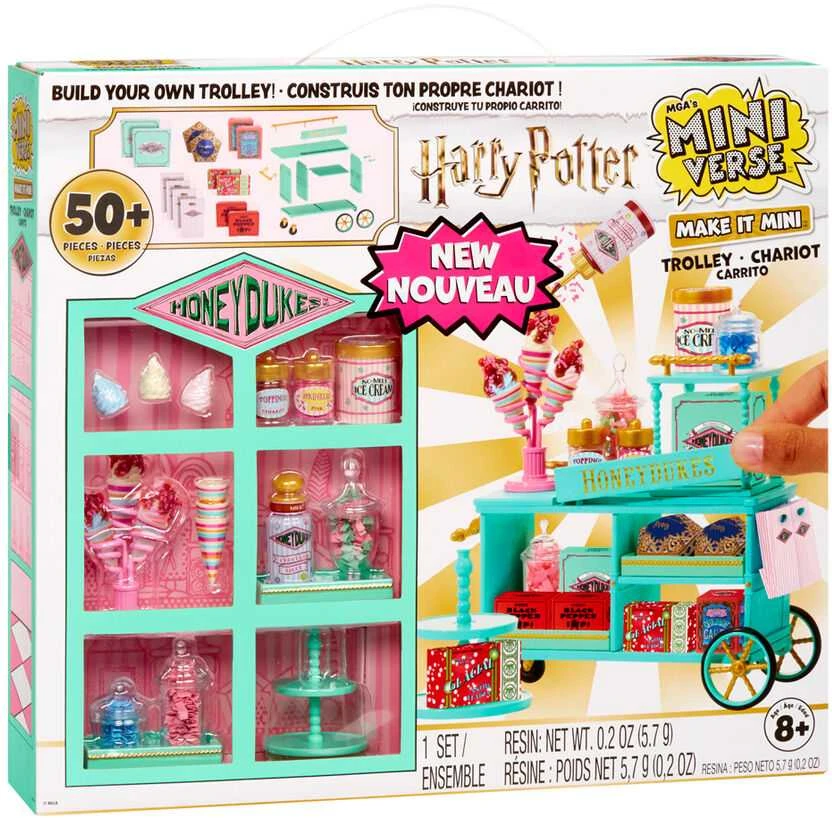 MGAs Miniverse – Make It Mini Harry Potter Honeydukes žaidimų rinkinys 523734‑EUC
