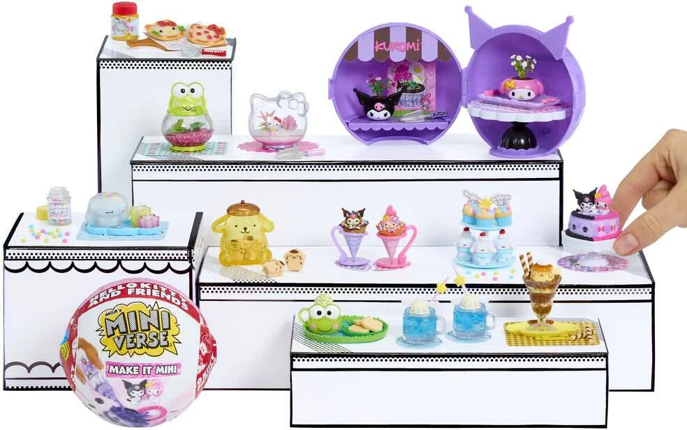 MGA Miniverse - Make It Mini Hello Kitty S2 Asst (547235)