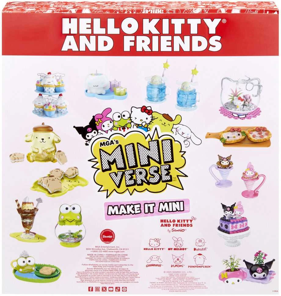 MGA Miniverse - Make It Mini Hello Kitty S2 Asst (547235)