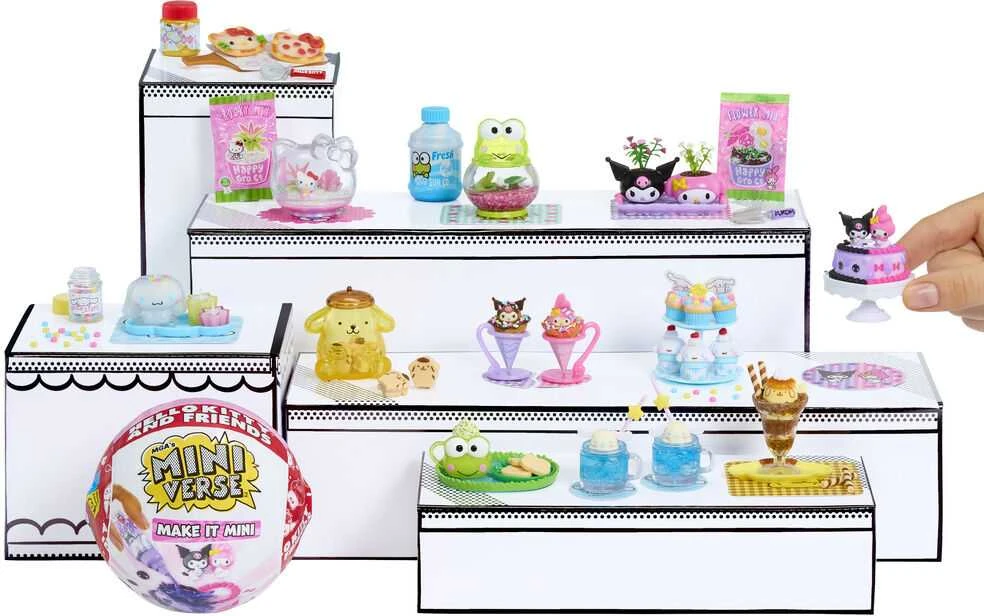 MGA Miniverse - Make It Mini Hello Kitty S2 Asst (547235)