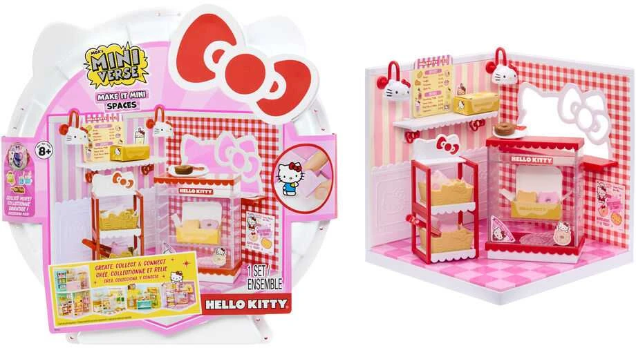 MGA „Miniverse“ – „Make It Mini SANRIO“ žaidimų rinkinys (547181)