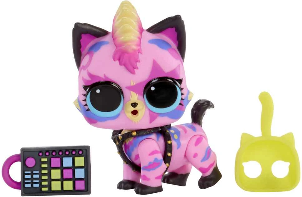 MGA L.O.L. Surprise gyvūnėlis Eye Spy Pets 122296-EU