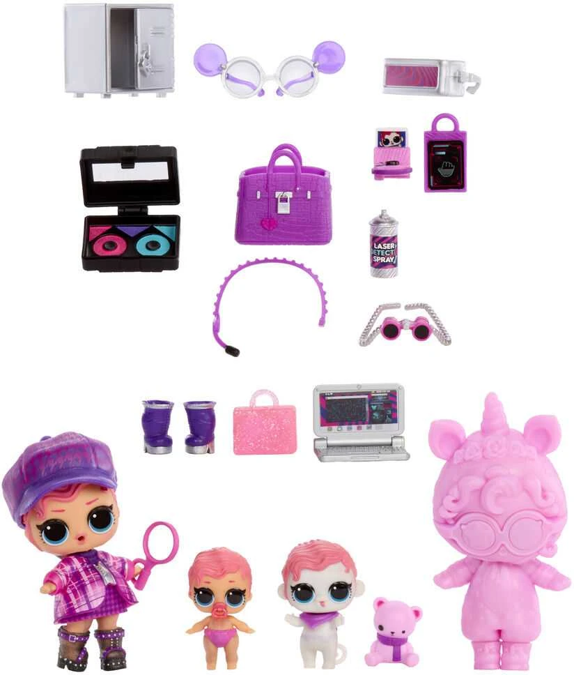 MGA L.O.L. SURPRISE EYE SPY rinkinys