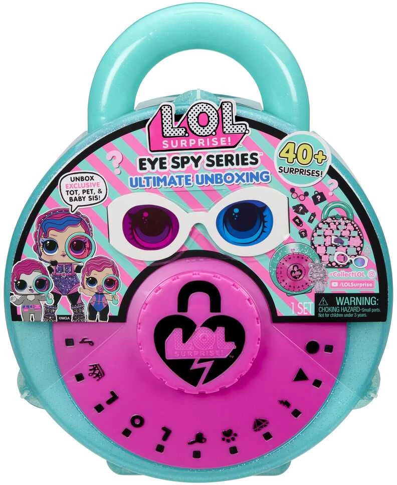 MGA L.O.L. SURPRISE EYE SPY rinkinys