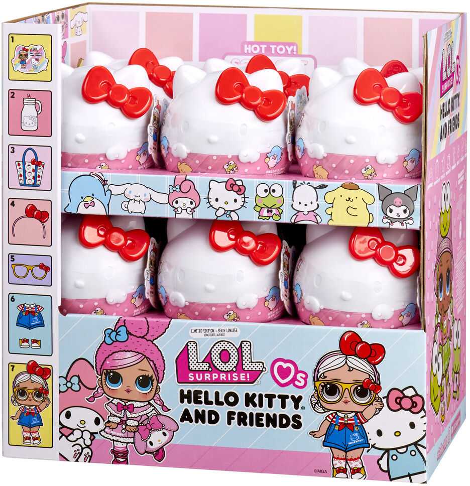 MGA L.O.L. SURPRISE Rinkinys „Hello Kitty“