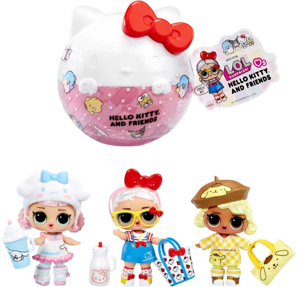MGA L.O.L. SURPRISE Rinkinys „Hello Kitty“