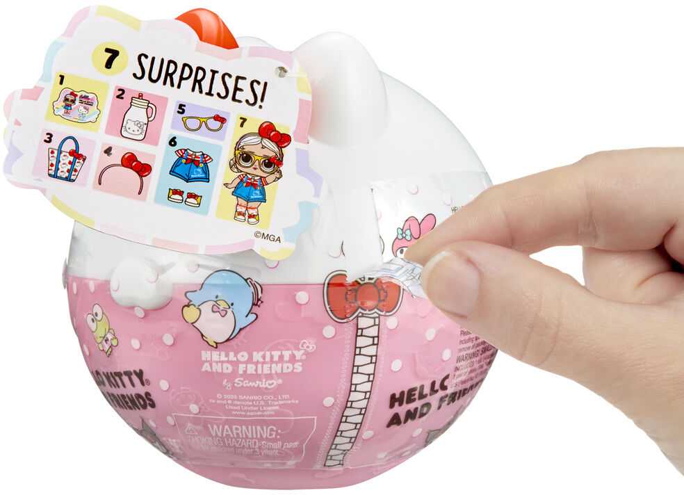 MGA L.O.L. SURPRISE Rinkinys „Hello Kitty“