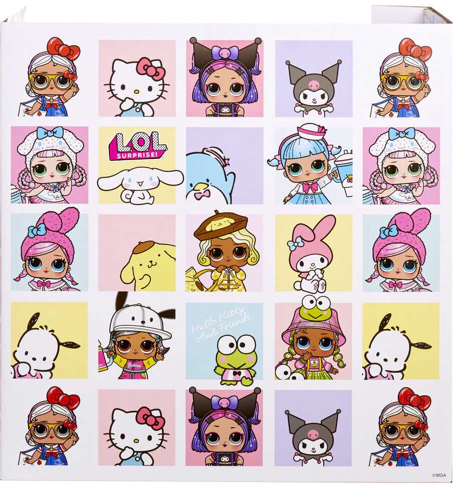 MGA L.O.L. SURPRISE Rinkinys „Hello Kitty“