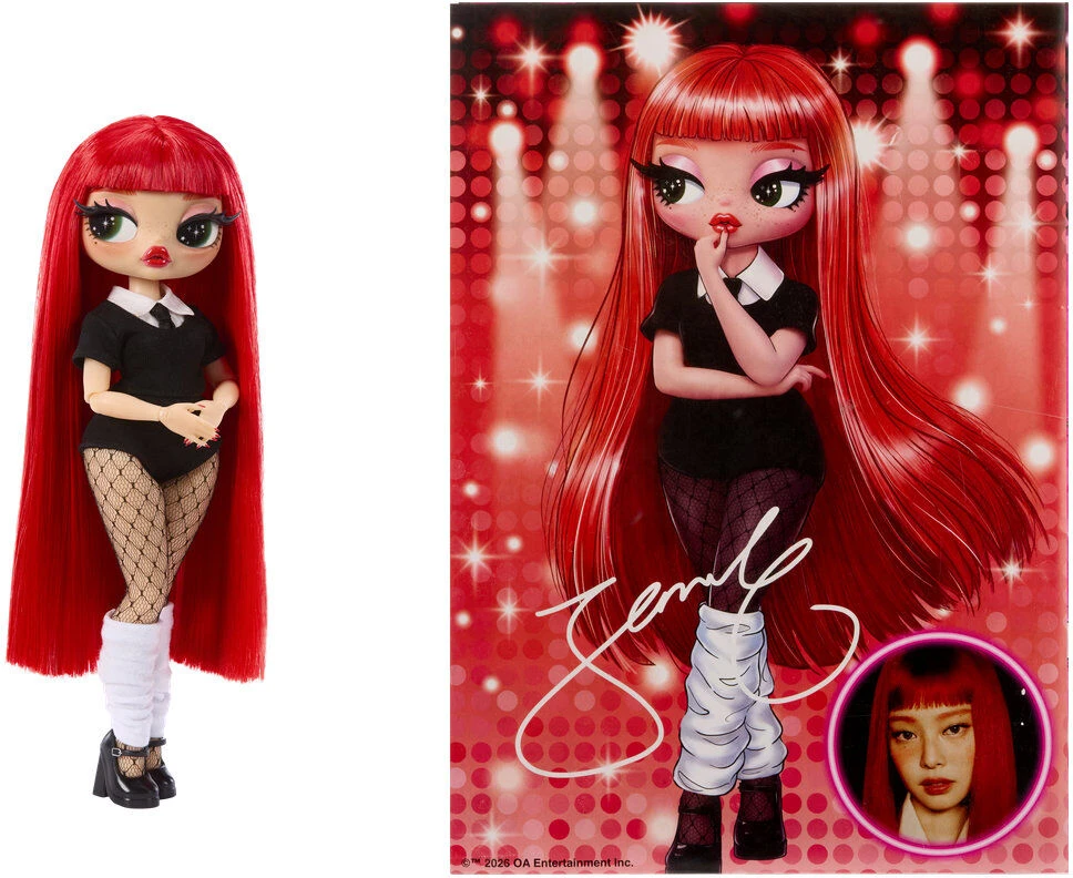 MGA L.O.L Surprise O.M.G. Music Festival Jennie doll
