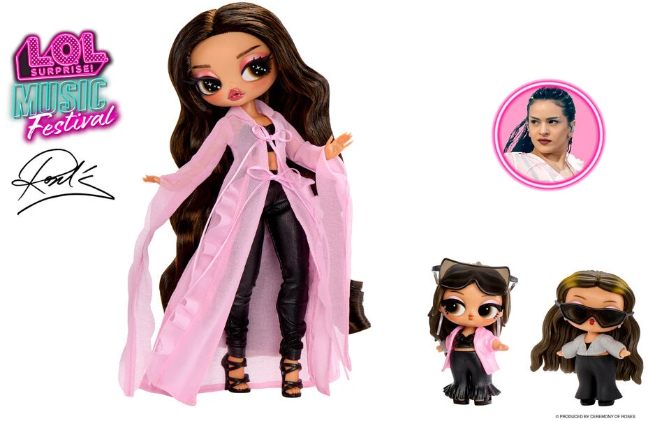 MGA L.O.L Surprise O.M.G. Music Festival Rosalia doll