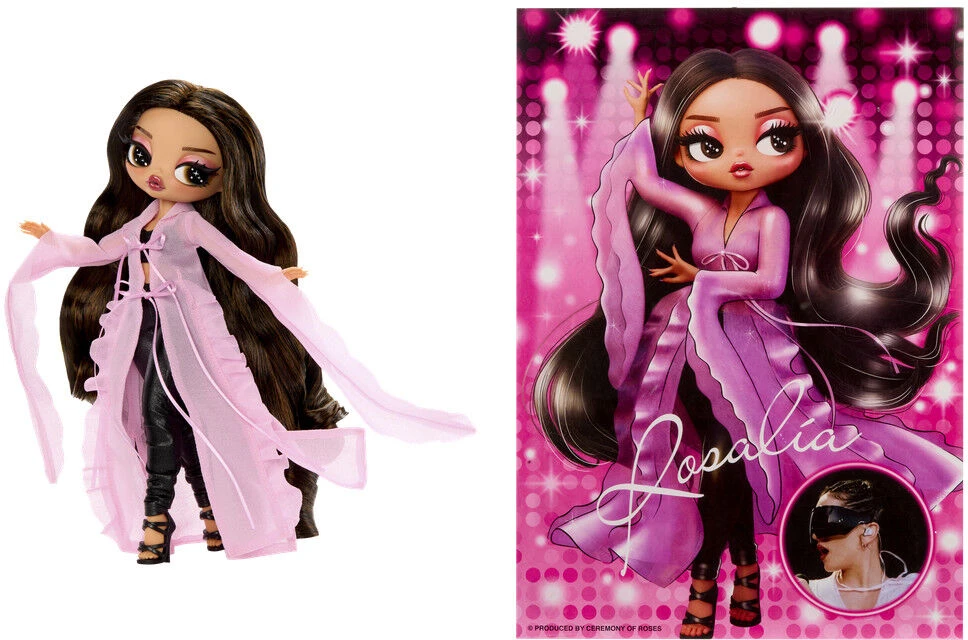 MGA L.O.L Surprise O.M.G. Music Festival Rosalia doll