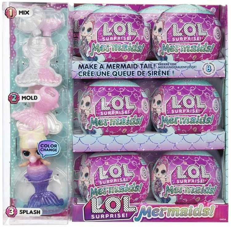L.O.L. SURPRISE Mini lėlytė undinėlė