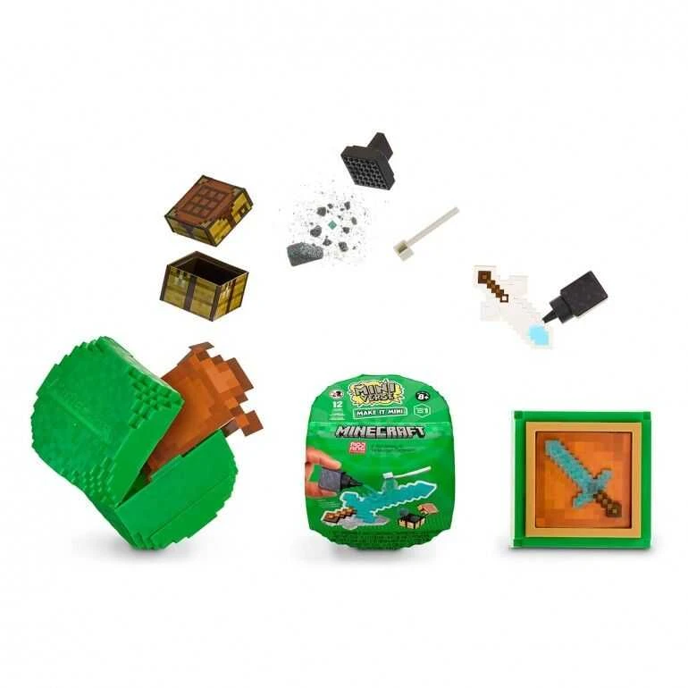 MINIVERSE Žaidimų rinkinys „Minecraft"