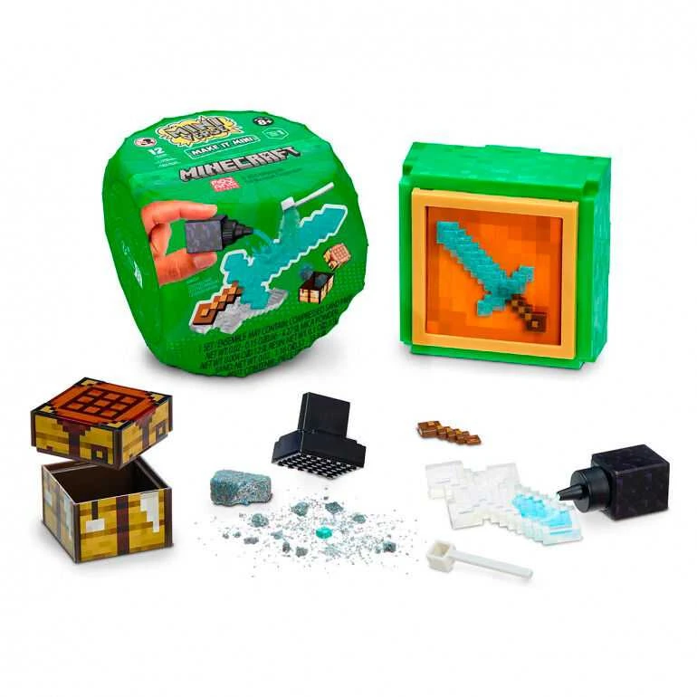 MINIVERSE Žaidimų rinkinys „Minecraft"