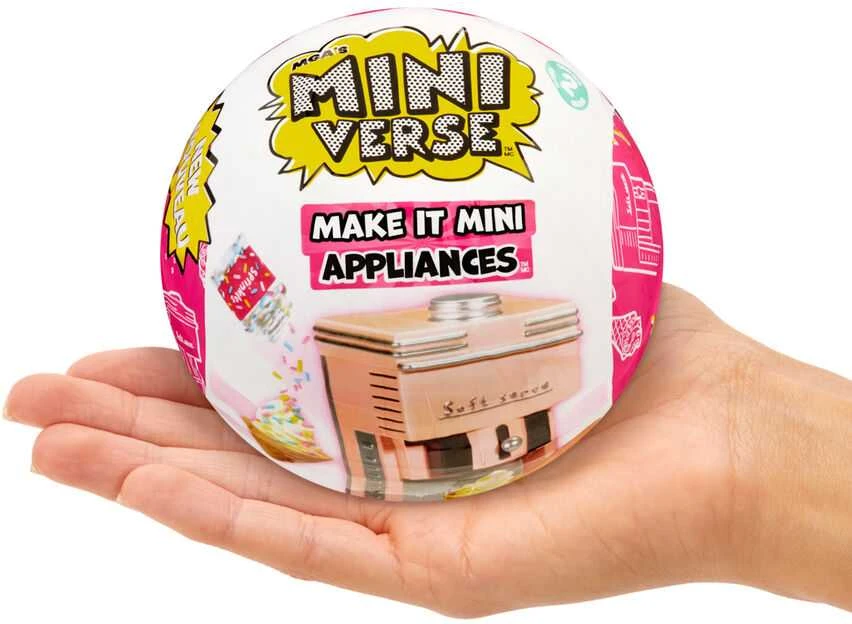 Žaislų rinkinys vaikams MGAs Miniverse Make It Mini Appliances Serija 2 523444 EUC