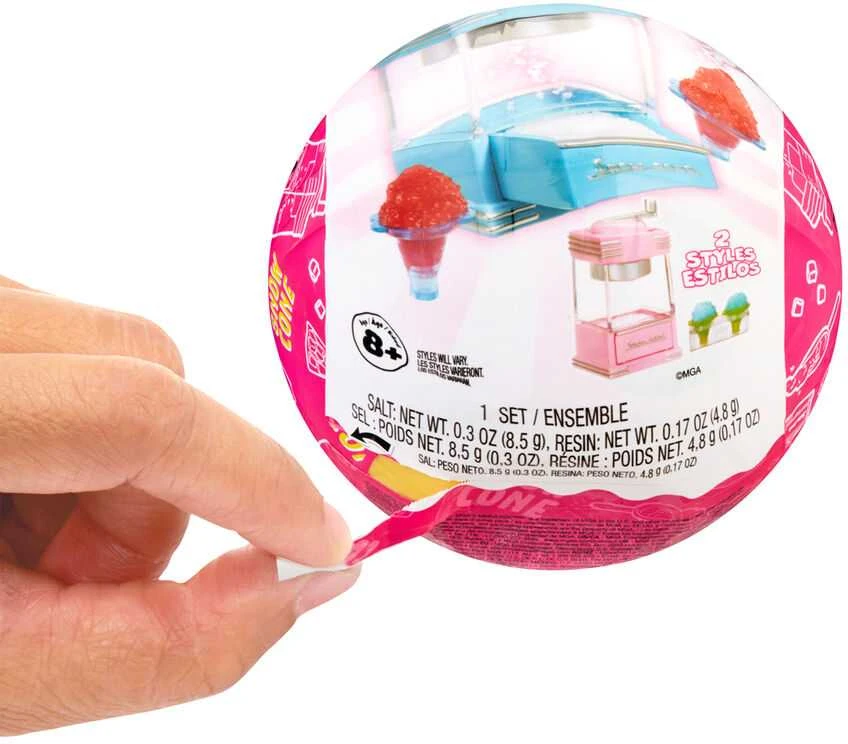 Žaislų rinkinys vaikams MGAs Miniverse Make It Mini Appliances Serija 2 523444 EUC