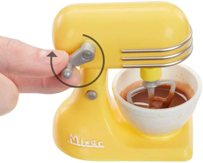 Žaislų rinkinys vaikams MGAs Miniverse Make It Mini Appliances Serija 2 523444 EUC
