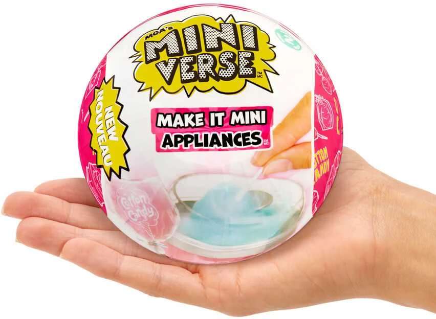 Žaislų rinkinys vaikams MGAs Miniverse Make It Mini Appliances Serija 2 523444 EUC