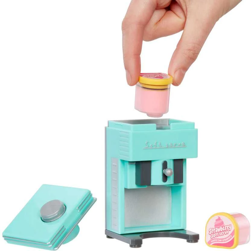 Žaislų rinkinys vaikams MGAs Miniverse Make It Mini Appliances Serija 2 523444 EUC