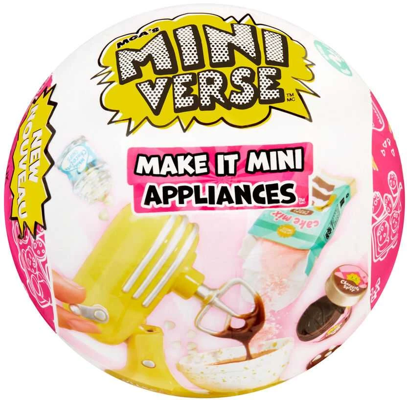 Žaislų rinkinys vaikams MGAs Miniverse Make It Mini Appliances Serija 2 523444 EUC