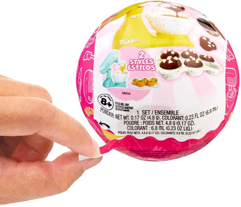 Žaislų rinkinys vaikams MGAs Miniverse Make It Mini Appliances Serija 2 523444 EUC