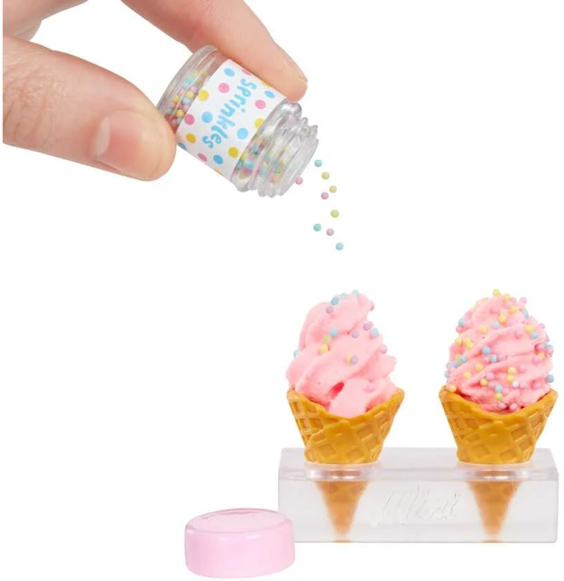 Žaislų rinkinys vaikams MGAs Miniverse Make It Mini Appliances Serija 2 523444 EUC