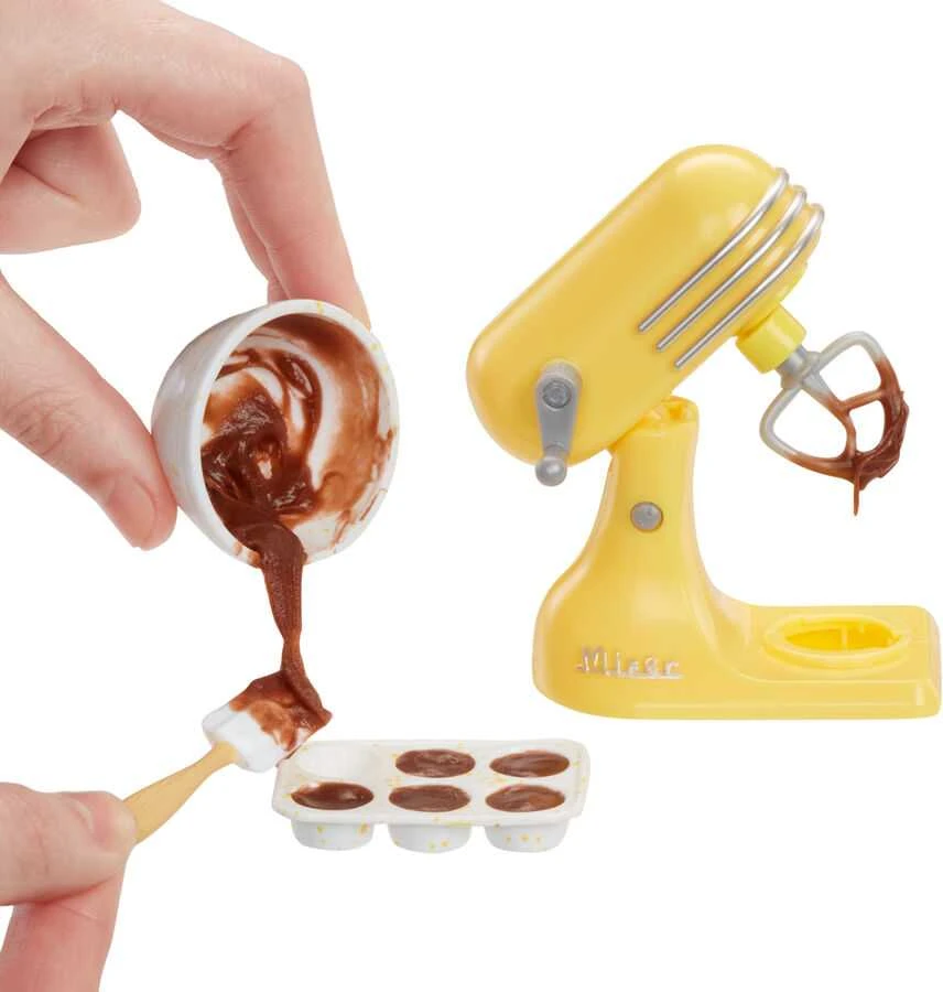 Žaislų rinkinys vaikams MGAs Miniverse Make It Mini Appliances Serija 2 523444 EUC