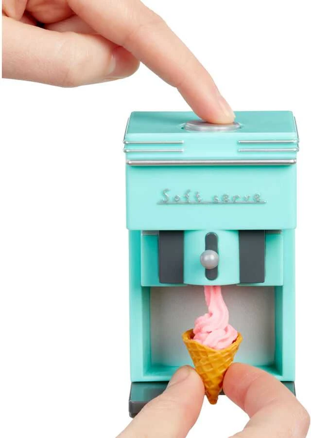 Žaislų rinkinys vaikams MGAs Miniverse Make It Mini Appliances Serija 2 523444 EUC