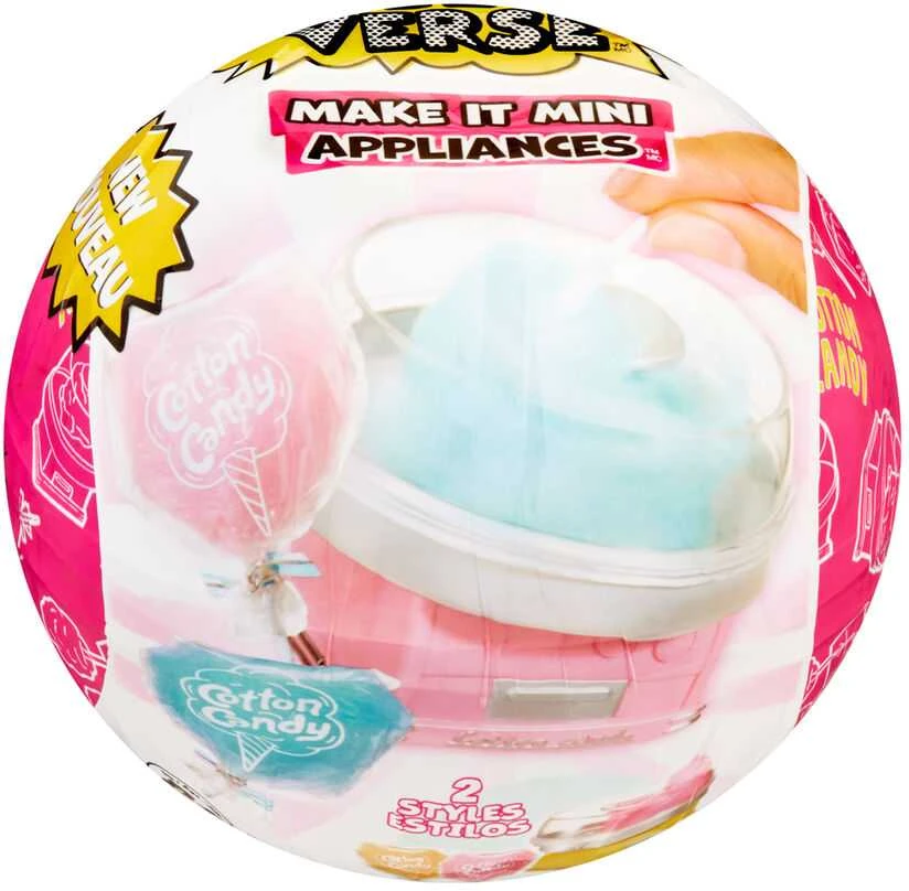 Žaislų rinkinys vaikams MGAs Miniverse Make It Mini Appliances Serija 2 523444 EUC