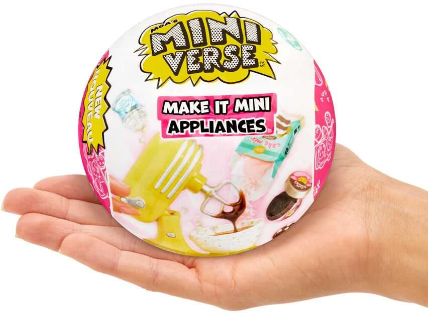 Žaislų rinkinys vaikams MGAs Miniverse Make It Mini Appliances Serija 2 523444 EUC