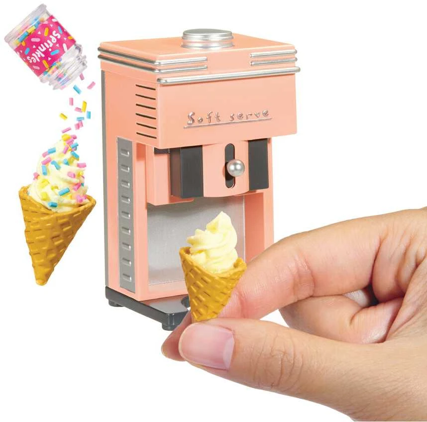 Žaislų rinkinys vaikams MGAs Miniverse Make It Mini Appliances Serija 2 523444 EUC