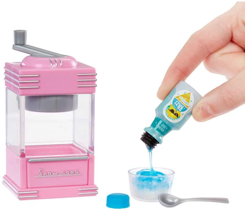 Žaislų rinkinys vaikams MGAs Miniverse Make It Mini Appliances Serija 2 523444 EUC
