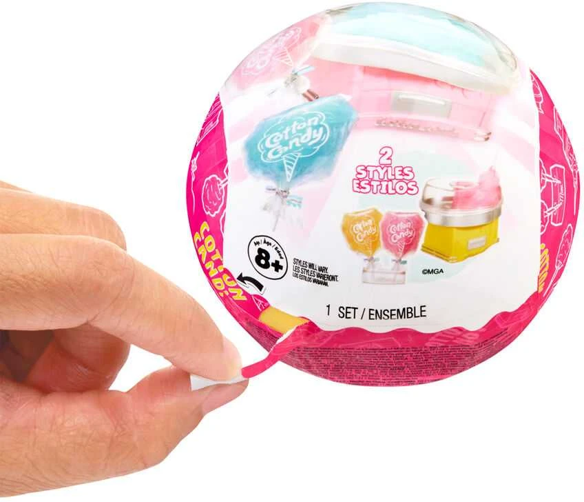 Žaislų rinkinys vaikams MGAs Miniverse Make It Mini Appliances Serija 2 523444 EUC