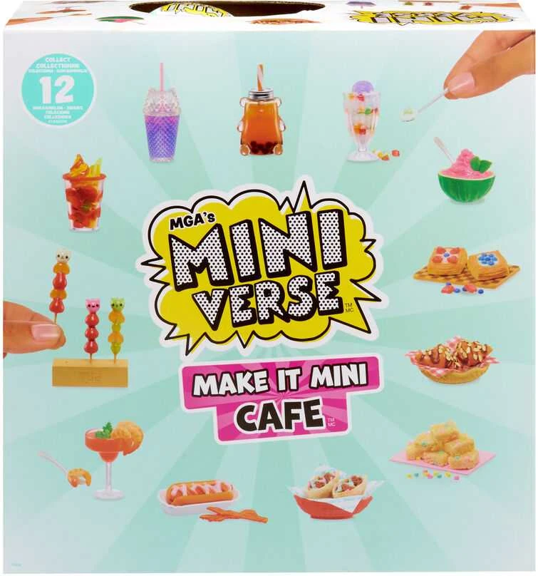 MGA MINIVERSE Žaidimų rinkinys „Kavinė"