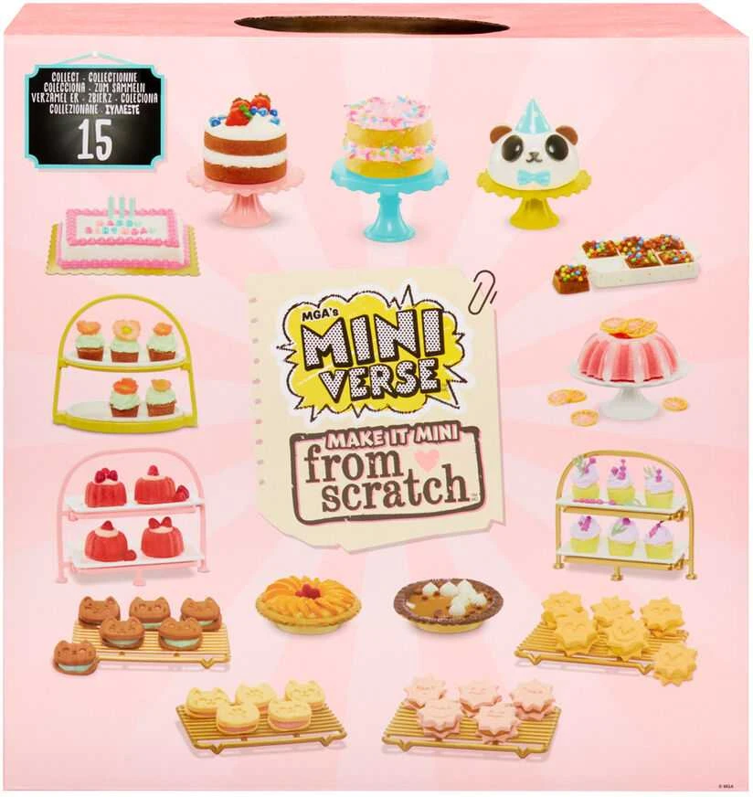 MGA MINIVERSE Žaidimų rinkinys „Diner from Scratch"