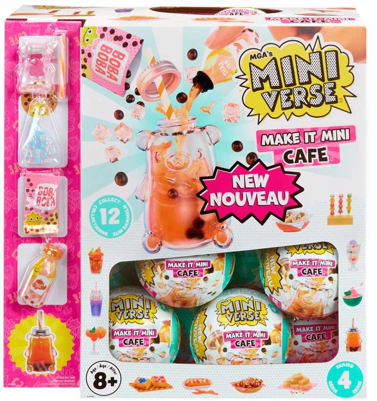 MGA MINIVERSE Žaidimų rinkinys „Diner from Scratch"