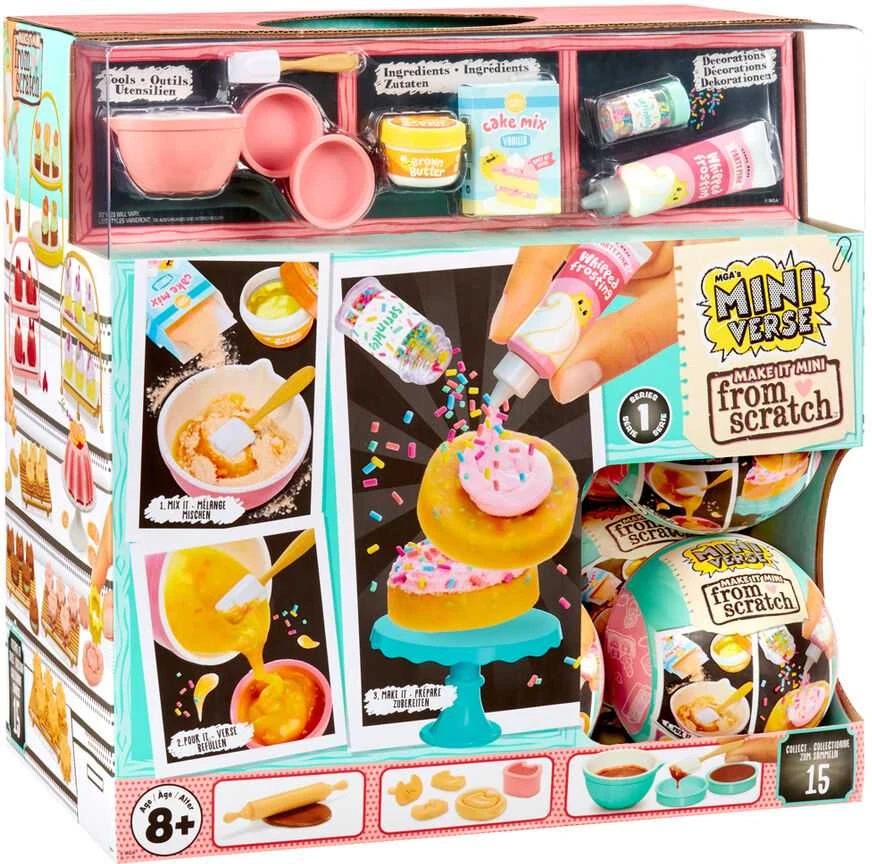 MGA MINIVERSE Žaidimų rinkinys „Diner from Scratch"