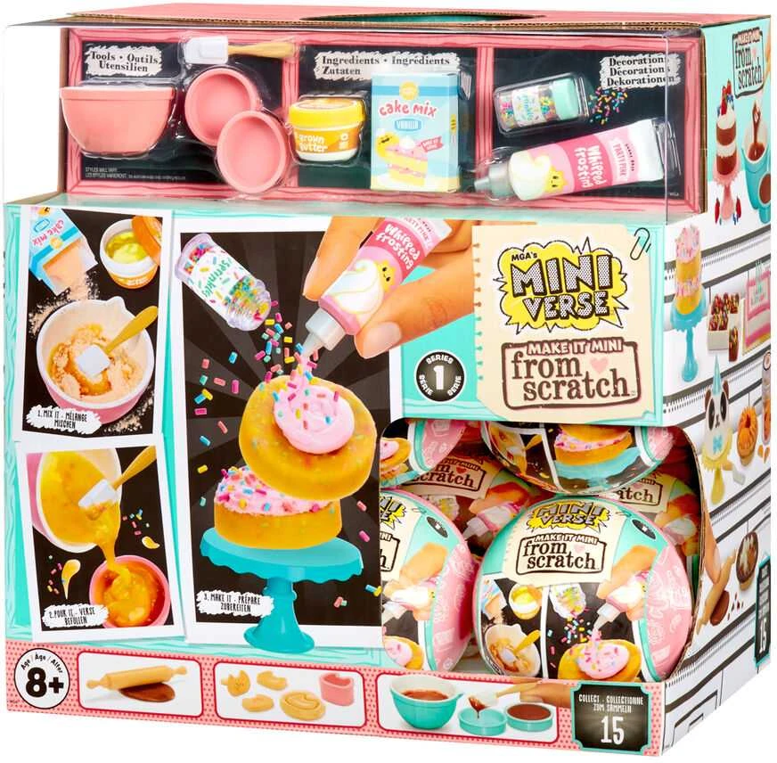 MGA MINIVERSE Žaidimų rinkinys „Diner from Scratch"