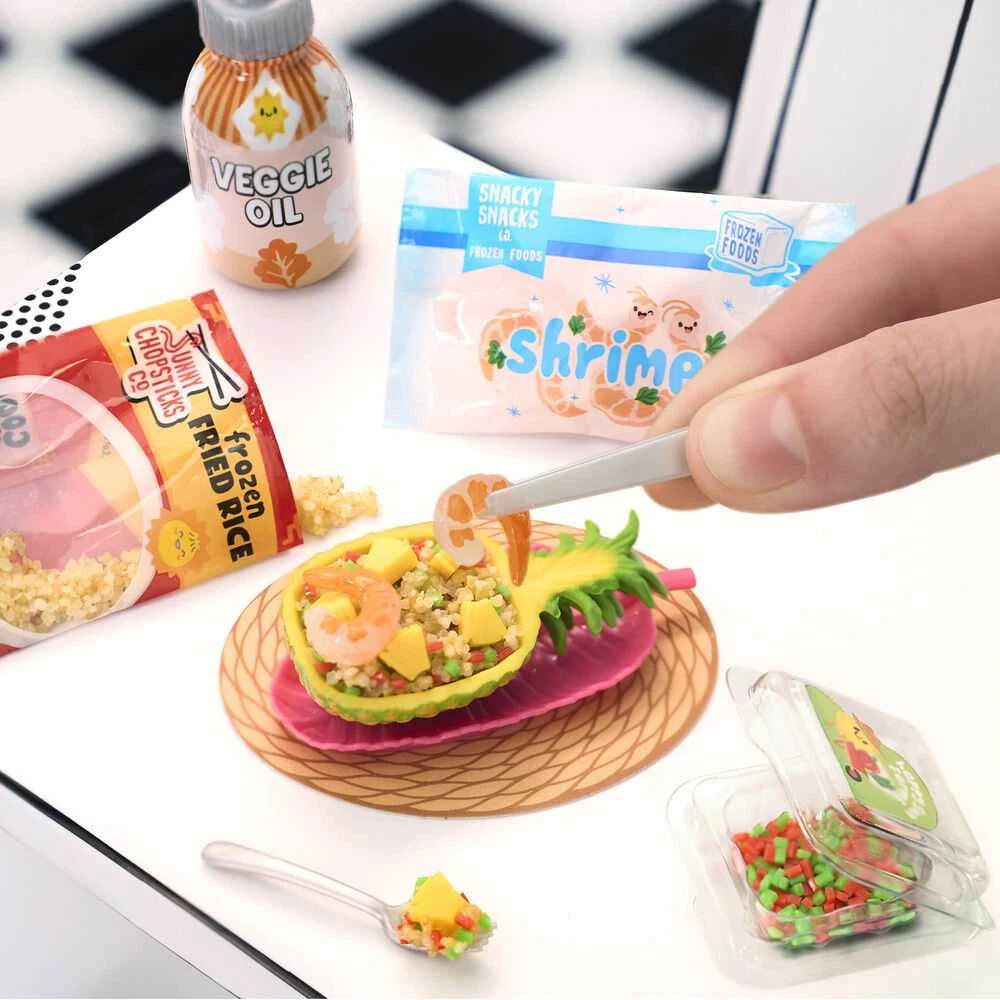 Mini maisto rinkinys MGAs Miniverse Make It Mini Food Diner S4